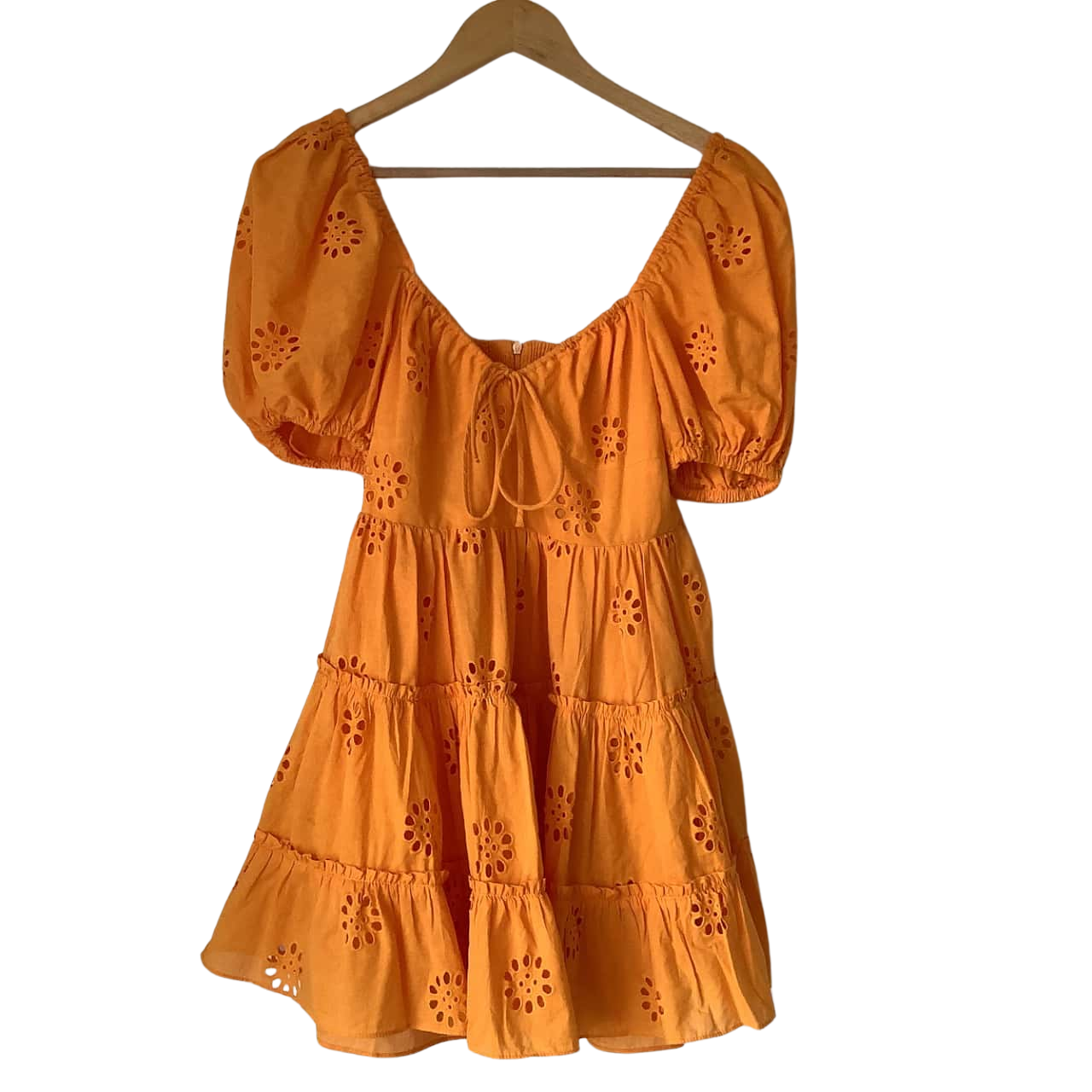 【新品】Orangery Mini Dress Zara Orange Mini Dress - Gem