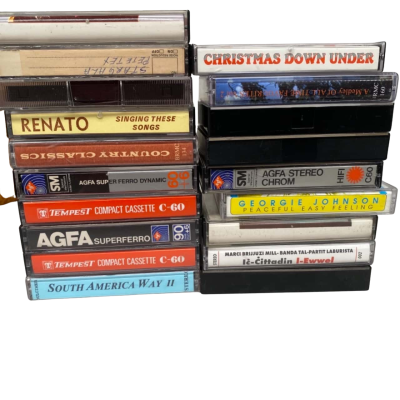 Mixed bundle cassette tapes 