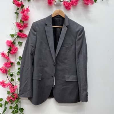Country Road Mens Size 40 Blazer Grey 