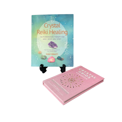 “Crystal Reiki Healing” + “Crystal Grids Handbook”