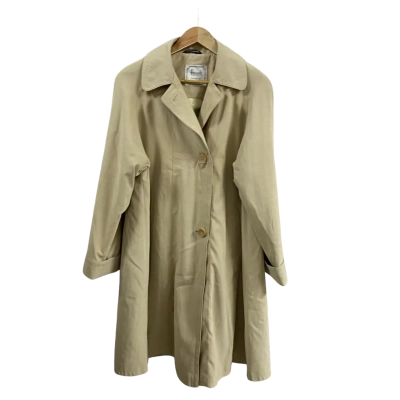 Harrods Dannimac Size S Trench Coat Beige 