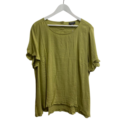 Autograph Womens  Size 20 Short Sleeve Low Top Green 