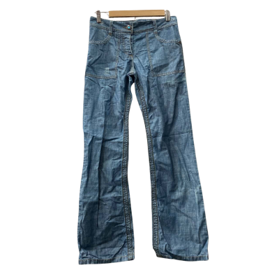 DKNY Womens Size 12 Blue Jeans