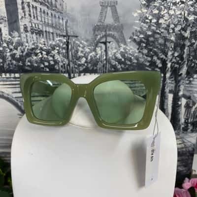 Olive green sunglasses Angels Whisper New