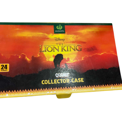 COMPLETE FULL SET Woolworths Ooshies The Lion King Christmas Toys Kids