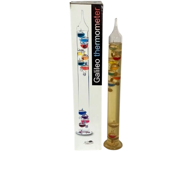 Galileo thermometer