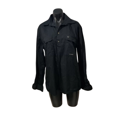  Just Country Mens  Size M Long Sleeve Top Black  