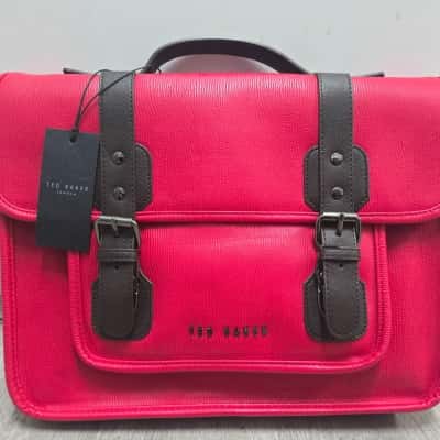 Ted Baker Womens Shoulder Bag Red 