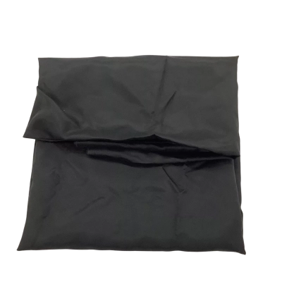 Thin Black Fabric Similar To Skirt Lining Fabric 120 x 200 cm.     Fab3
