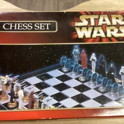 Star wars chess set