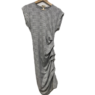 Zulu & Zephyr Womens Dress Size 10 Black  / White 