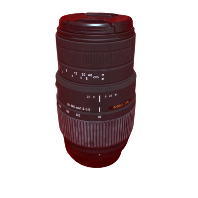 Sigma DG AF 70-300mm f/4-5.6 Lens