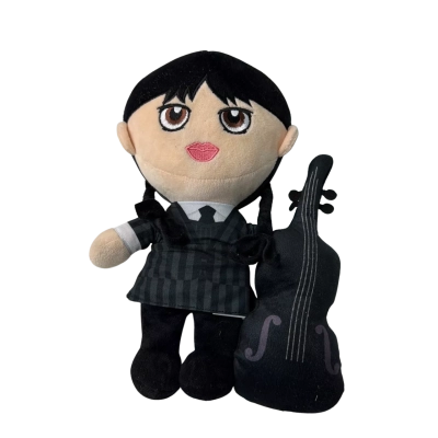 Wednesday Adam’s plushie by Bensons 