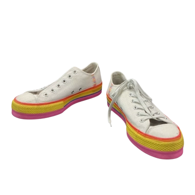 Converse Chuck Taylor All Stars Platform Rainbow/Pride edition  Size 40 Sneakers Cream / Multicoloured 
