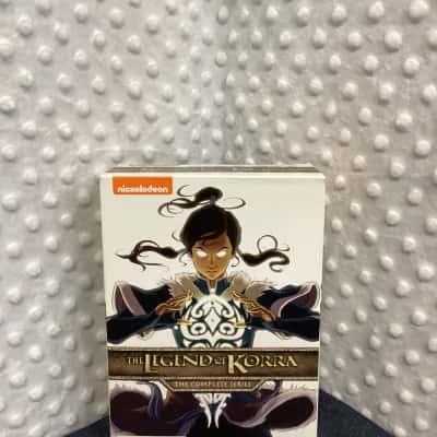 The Legend of Korra : Book 1-4 (Box Set, DVD)