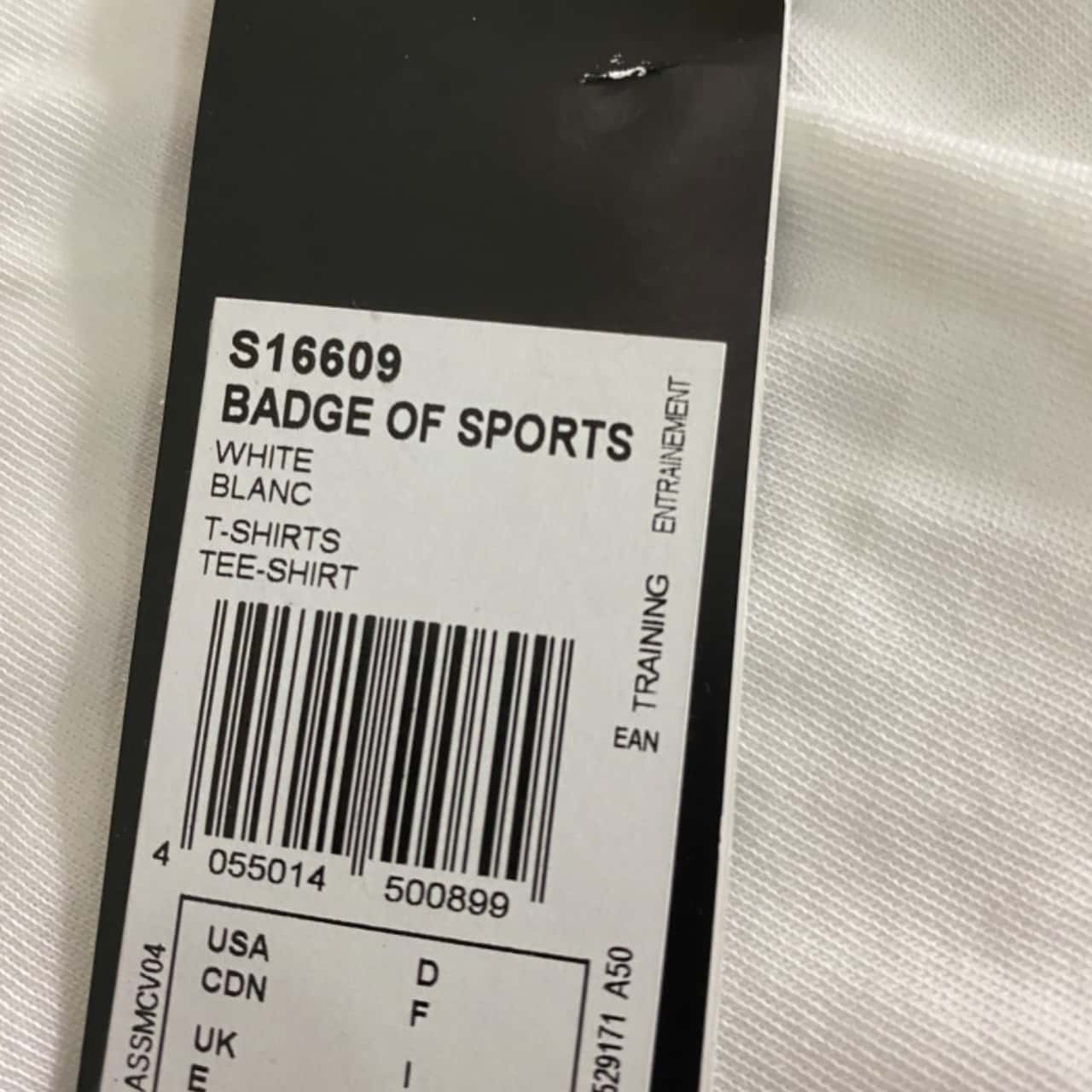 adidas price tag shirt