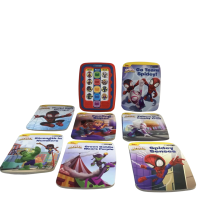 Marvel Spidey Me Reader Junior Books as pictured