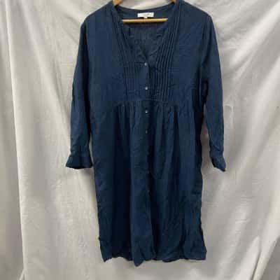 Jump Linen Dress, Size 14