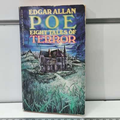 Edgar Allan Poe: Eight Tales of Terror Scholastic Paperback Book