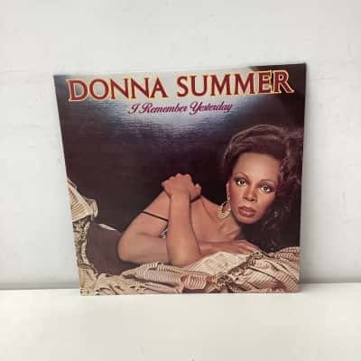 Donna Summer - I Remember Yesterday Vinyl