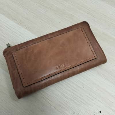 Evity Brown Lather Wallet VGUC