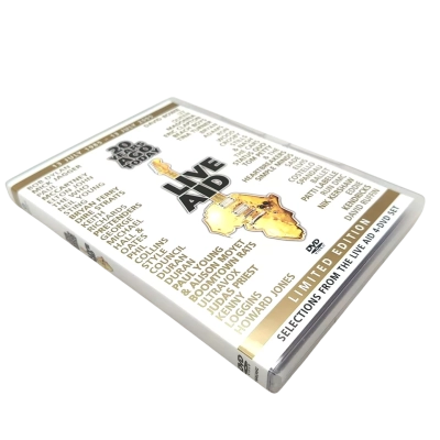 Live Aid-20 Years Ago Today Limited Edition DVD - Disc Is In Excellent Condition