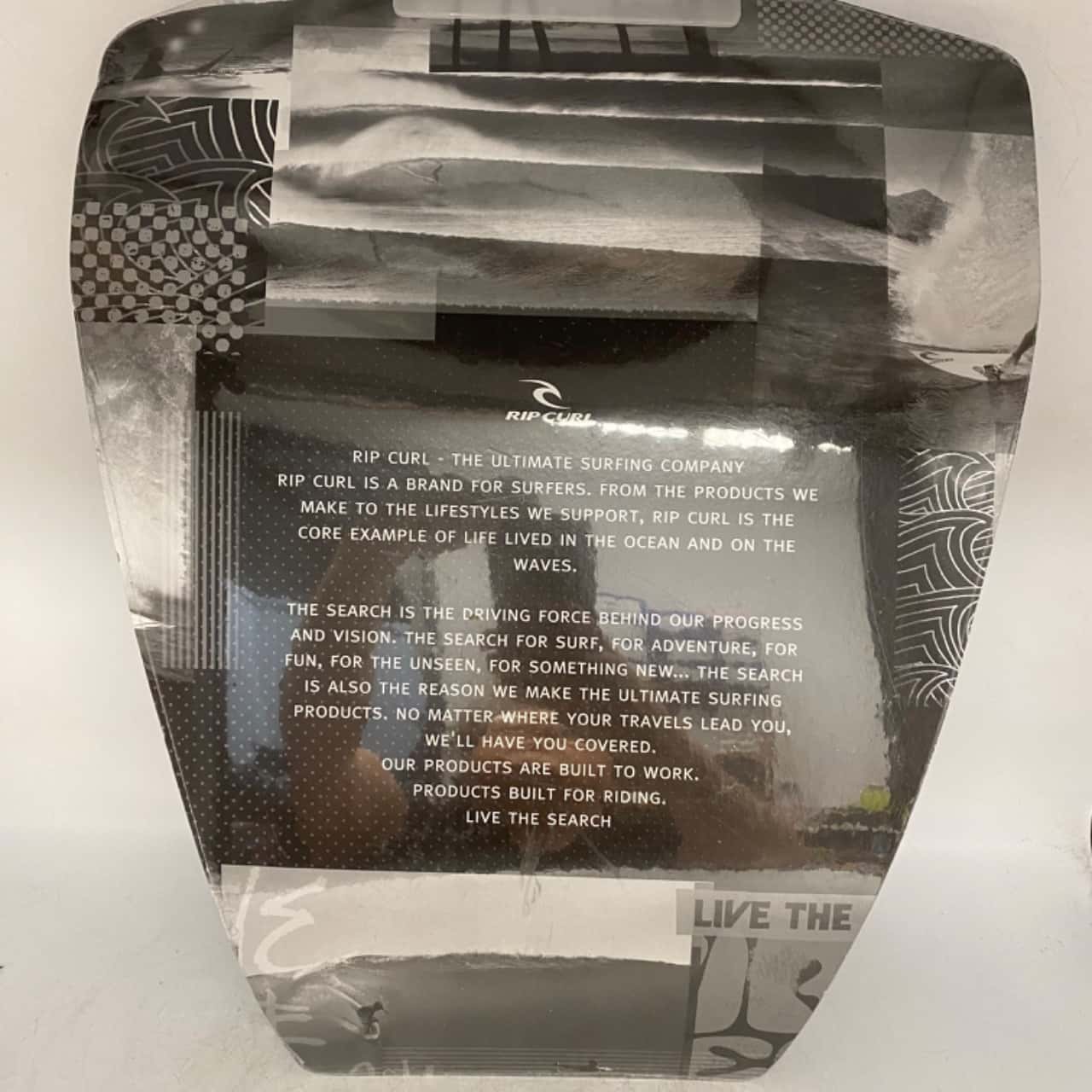 BNWT Rip Curl Ventura Tail Pad Features Diamond Groove, 3M Adhesive