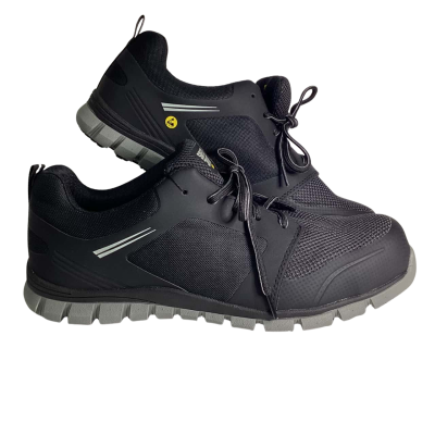 Safety Jogger Ligero engineered in Europe Size UK11 Black/Grey steel cap work shoes 