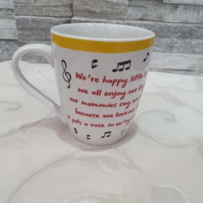 Vegemite Song Lyrics Mug