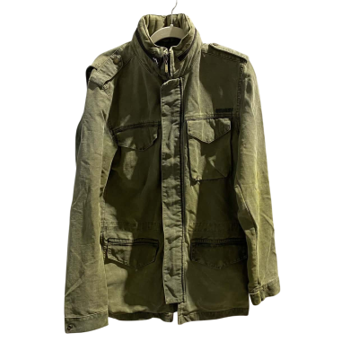 Stussy Mens Coat Khaki