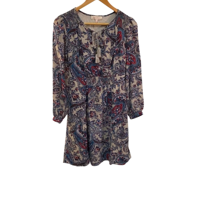 BNWT Diana Ferrari Womens  Size 6 Pattern A-Line Dress RRP $189.95