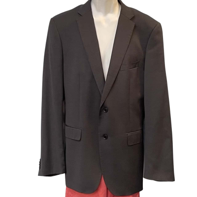 Trent Nathan Mens Size L/XL Suit Jacket Grey