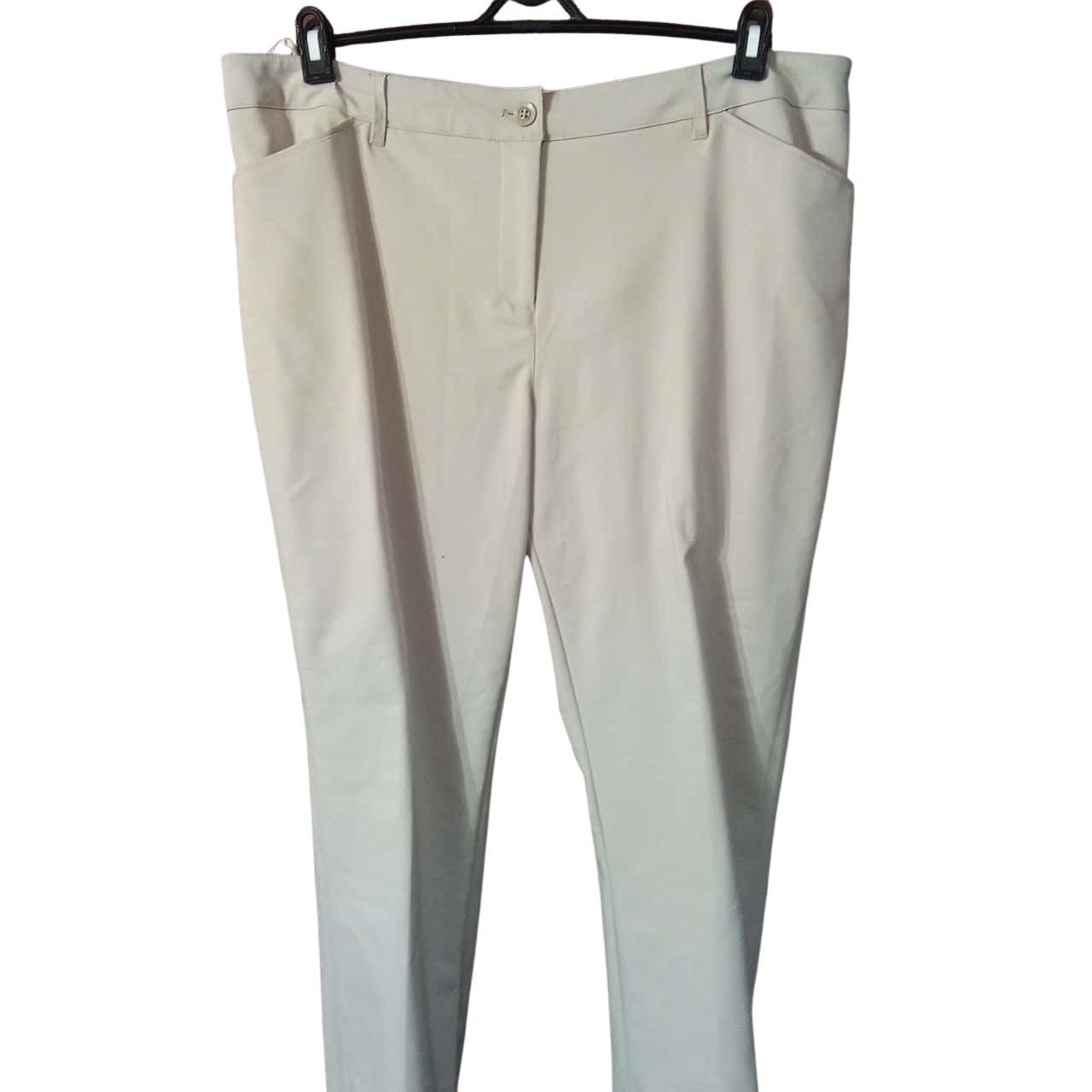 Grace Hill Ladies Beige Pants Size 18 UAN