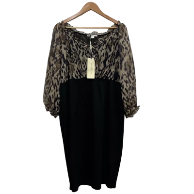 Jane Lamerton Womens  Size 22 Animal print / Black  RRP $179