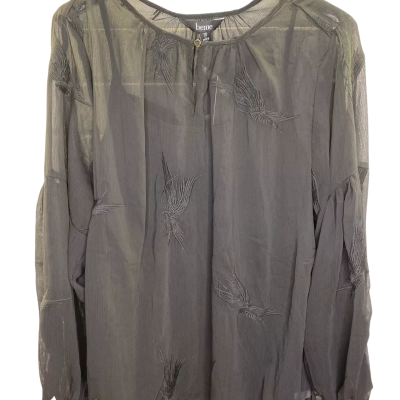 beme Womens  Size 20 Blouse Black  