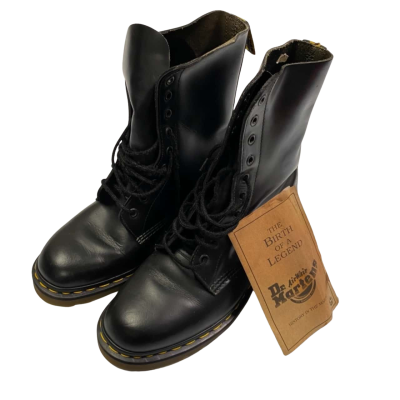 Vintage Men Size 6 Dr Marten’s Black Leather Boots