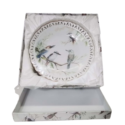 The Australian Bird Collection Fine Bone China ~ Dessert Plates