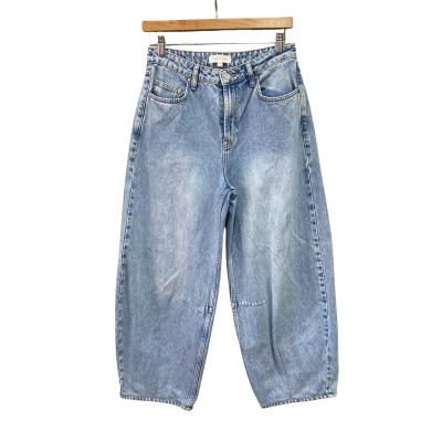 Assembly Label Womens  Size 28 Wide Leg Jeans Blue 