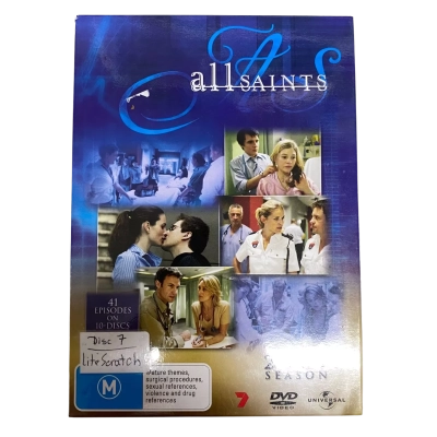 All Saints 2007 Season DVD Set