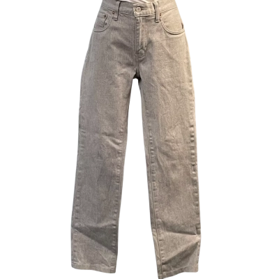 Levi's Womens Size 29/S Straight Leg Jeans Grey
