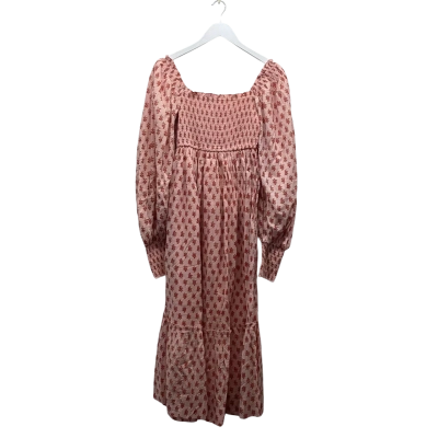 OAK MEADOWS Size S Strawberry Thistle Jane Dress NEW rrp$360