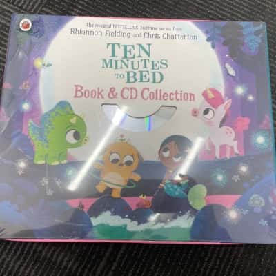 Ten minutes to bed, Book and Cd collection 