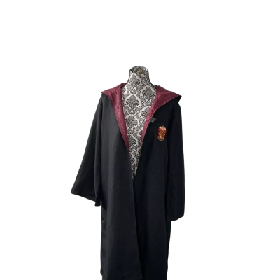 Harry Potter cloak Kids Black  / Red 