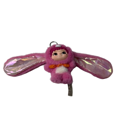 Letsvan Wakuku pink long ears 