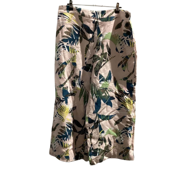 Witchery Womens  Size 14 Wide Leg Pants Floral / Pink  
