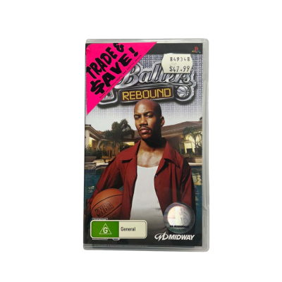 NBA Ballers Rebound PSP Game