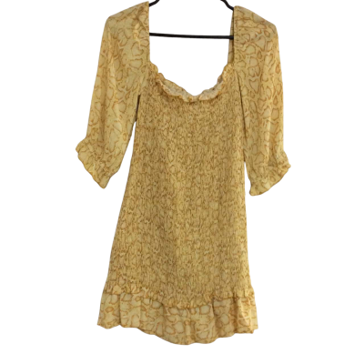 Faithfull The Brand Womens  Size S Yellow 