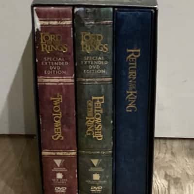 The Lord Of The Rings The Motion Picture DVD Trilogy