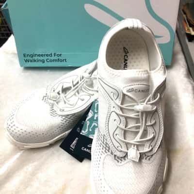 Canles Barefoot Series Unisex  Size 42 Sneakers White - NEW