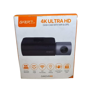 Gator 4K Ultra HD Dash Cam 32gb